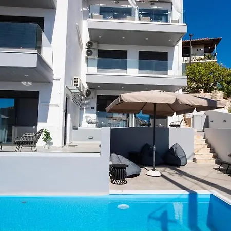 Kalipso & Nafsika Maisonettes Grey Diamond * ニキアナ
