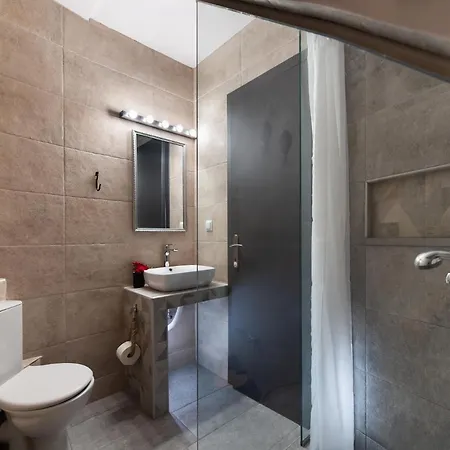 Kalipso & Nafsika Maisonettes Grey Diamond ניקיאנה
