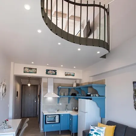Kalipso & Nafsika Maisonettes Grey Diamond בית נופש *
