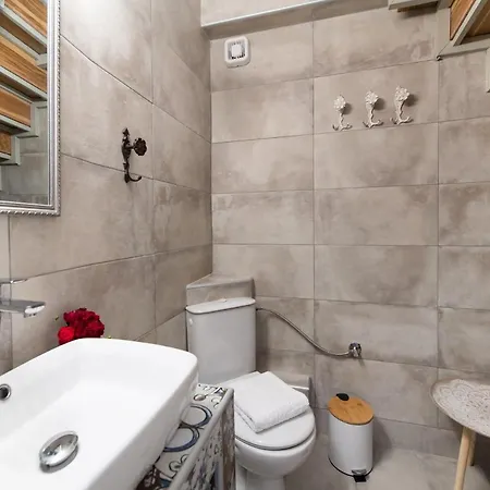בית נופש Kalipso & Nafsika Maisonettes Grey Diamond *